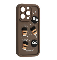 Чохол HAPPY Cookie Case for iPhone 14 Pro Brown mag-2000001562604106627