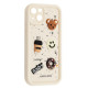 Чохол HAPPY Donut Case for iPhone 15 White mag-2000001562765135261