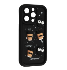 Чохол HAPPY Cookie Case for iPhone 16 Pro Black mag-2000001562956106662