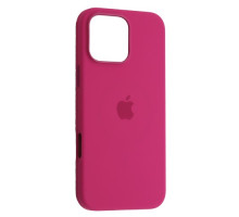 Чохол Silicone Case Copy with MagSafe for iPhone 16 Pro Fuschia mag-2000001571460139441