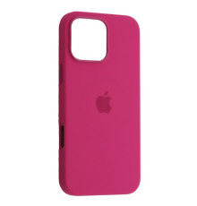 Чохол 1:1 Original Silicone Case with MagSafe for iPhone 16 Pro Fuschia mag-2000001571460139441