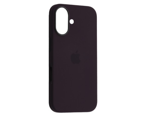 Чохол 1:1 Original Silicone Case with MagSafe for iPhone 16 Plus Plum mag-2000001571606135174