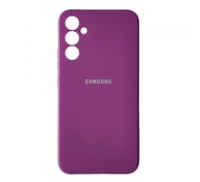 Чохол Silicone Case Full for Samsung S24 FE Grape mag-2000001573686106859