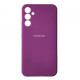 Чохол Silicone Case Full for Samsung S24 FE Grape mag-2000001573686106859