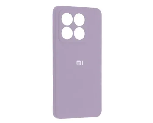 Чохол Silicone Case Full for Xiaomi 14T Pro Lilac mag-2000001574041154227