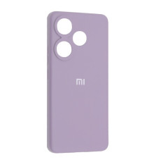 Чохол Silicone Case Full for Xiaomi Poco F6 Lilac mag-2000001574096106892