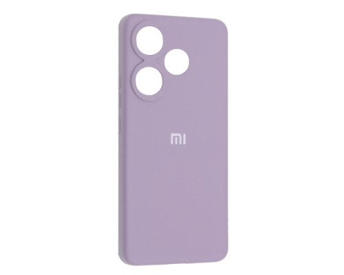 Чохол Silicone Case Full for Xiaomi Poco F6 Lilac mag-2000001574096106892