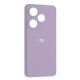 Чохол Silicone Case Full for Xiaomi Poco F6 Lilac mag-2000001574096106892