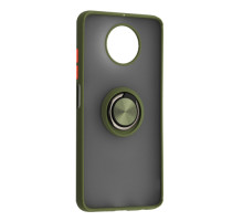 Чохол Gingle Ring Case for Xiaomi Redmi Note 9T/Note 9 5G Khaki mag-2000001574287106906