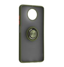 Чохол Gingle Ring Case for Xiaomi Redmi Note 9T/Note 9 5G Khaki mag-2000001574287106906