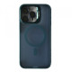 Чохол CASE PRO MATTE FORTABLE CAMERA LENS MAGSAFE for iPhone 11 Pro Dark blue mag-2000001576694139530