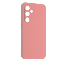 Чохол Silicone Case luxury для Samsung S24 FE Light pink mag-2000001577240142832