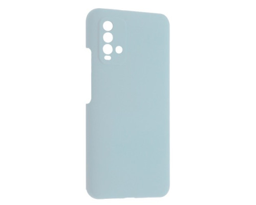 Чохол Silicone Case luxury для Xiaomi Poco М3/Redmi 9T Lilac cream mag-200000157738758535