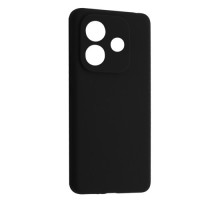 Чохол Silicone Case luxury для Xiaomi Redmi Note 14 5G Black mag-2000001577585142842