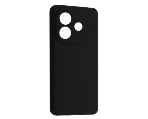 Чохол Silicone Case luxury для Xiaomi Redmi Note 14 5G Black mag-2000001577585142842