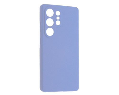 Чохол Silicone Case luxury для Samsung S25 Ultra Lilac mag-2000001577813137798