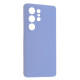 Чохол Silicone Case luxury для Samsung S25 Ultra Lilac mag-2000001577813137798