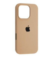 Чохол Silicone Case Full for iPhone 16 Pro Max (79) Desert Gold mag-200000157868161527