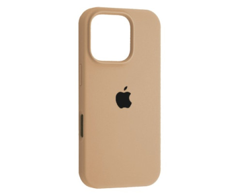 Чохол Silicone Case Full for iPhone 16 Pro Max (79) Desert Gold mag-200000157868161527