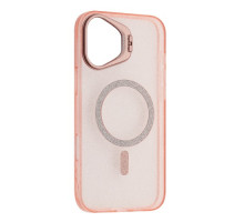 Чохол PRO CRYSTALSHINE FORTABLE MAGSAFE for iPhone 16 Plus Pink mag-200000157879758664