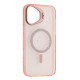 Чохол PRO CRYSTALSHINE FORTABLE MAGSAFE for iPhone 16 Plus Pink mag-200000157879758664