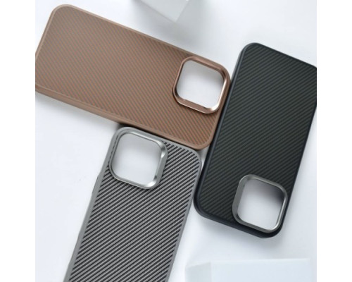 Чохол KEVLAR STYLE MagSafe for iPhone 12/12 Pro Black mag-200000158080658789