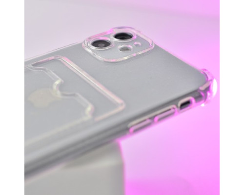 Чохол CARD CASE SAFE BRILIANT ANTI-SHOCK for iPhone 11 Pro Clear mag-2000001583920132039