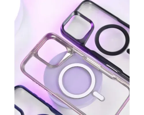 Чохол ESTHETIC MagSafe Case for iPhone 11 Deep purple mag-2000001584194144782