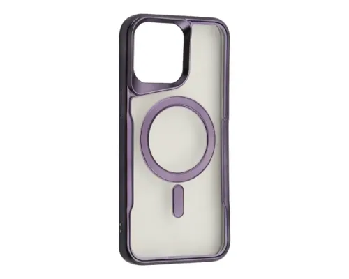 Чохол ESTHETIC MagSafe Case for iPhone 11 Deep purple mag-2000001584194144782