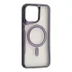 Чохол ESTHETIC MagSafe Case for iPhone 11 Deep purple mag-2000001584194144782