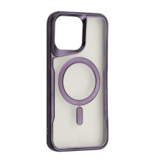 Чохол ESTHETIC MagSafe Case for iPhone 12/12 Pro Deep purple mag-200000158424861550