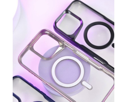 Чохол ESTHETIC MagSafe Case for iPhone 12 Pro Max Blue mag-200000158434761560