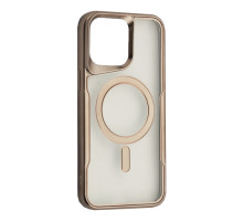 Чохол ESTHETIC MagSafe Case for iPhone 15 Pro Max Grey mag-200000158481161605