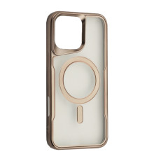 Чохол ESTHETIC MagSafe Case for iPhone 16 Pro Max Grey mag-200000158493461617