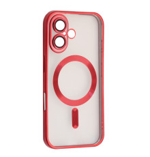 Чохол SHINING Camera MagSafe for iPhone 16 Plus Red mag-2000001586785132071