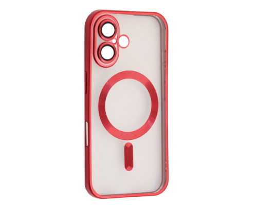 Чохол SHINING Camera MagSafe for iPhone 16 Plus Red mag-2000001586785132071