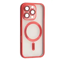 Чохол SHINING Camera MagSafe for iPhone 16 Pro Max Red mag-2000001587058147000
