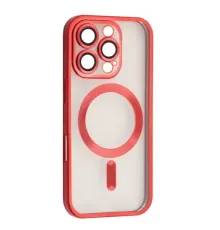 Чохол SHINING Camera MagSafe for iPhone 16 Pro Max Red mag-2000001587058147000