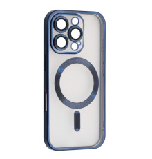 Чохол SHINING Camera MagSafe for iPhone 16 Pro Blue titanium mag-2000001587027132095