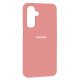 Чохол Silicone Case Full for Samsung A26 5G Pink mag-2000001591215134635