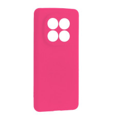 Чохол Silicone Case Camera (no logo) для Xiaomi Redmi Note 14 Pro 4G pink mag-2000001592335138782