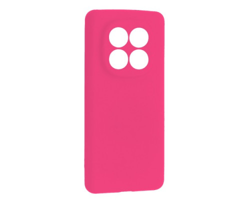 Чохол Silicone Case Camera (no logo) для Xiaomi Redmi Note 14 Pro 4G pink mag-2000001592335138782