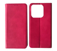 Чохол-книжка Black TPU Magnet for Xiaomi Redmi Note 14 4G Global version Pink mag-2000001592854136975