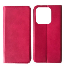 Чохол-книжка Black TPU Magnet for Xiaomi Redmi Note 14 4G Global version Pink mag-2000001592854136975