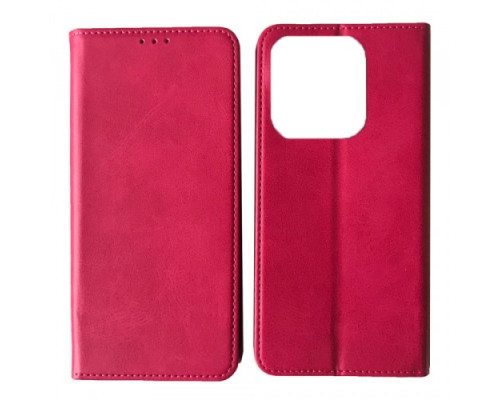 Чохол-книжка Black TPU Magnet for Xiaomi Redmi Note 14 4G Global version Pink mag-2000001592854136975