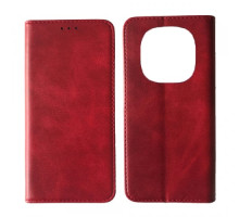 Чохол-книжка Black TPU Magnet for Xiaomi Redmi Note 14 Pro+ 5G Red mag-2000001592946134519