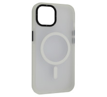 Чохол TOTAL MATTE MAGSAFE for iPhone 16 Plus White mag-2000001593127133775
