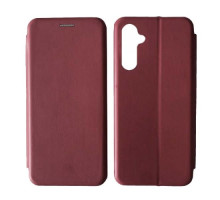 Чохол-книжка Level for Samsung A56 Marsala mag-2000001593547138461