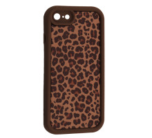 Чохол LEOPARD Case for iPhone 7/8 Brown 3 mag-2000001596432135690