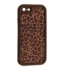 Чохол LEOPARD Case for iPhone 7/8 Brown 3 mag-2000001596432135690